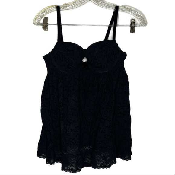 Victoria's‎ Secret Lace Negligee - Picture 1 of 7